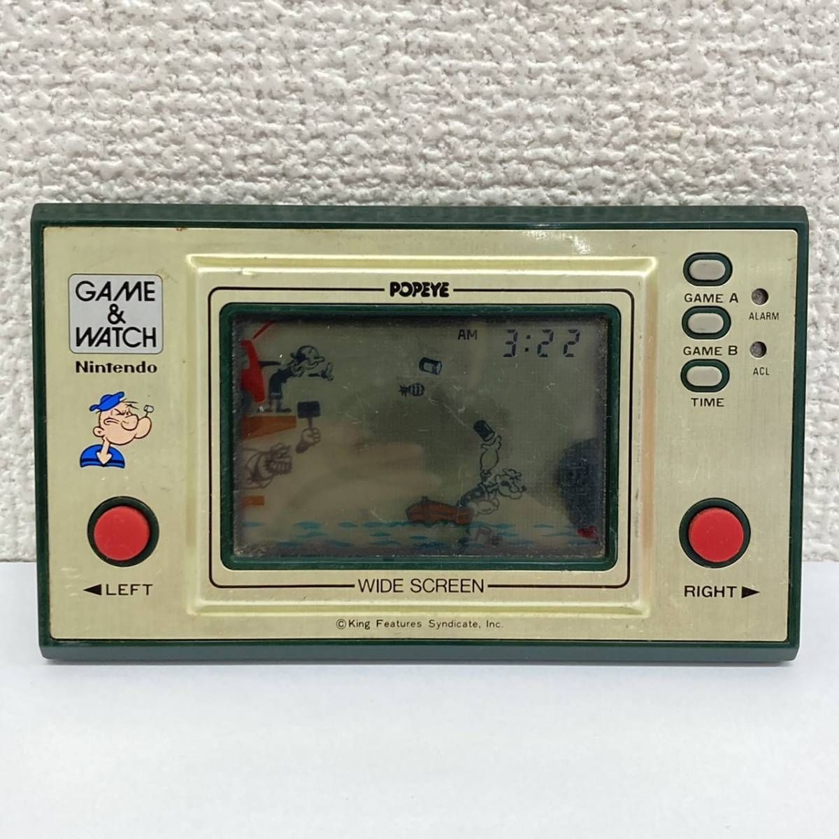 2022発売 【極美品】任天堂 ゲーム＆ウォッチ ポパイ GAME＆WATCH