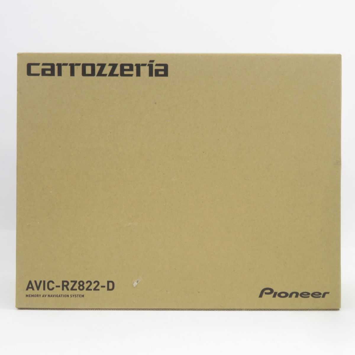 Pioneer パイオニア AVIC-RZ822-D 楽ナビ 7V型2D 180mm カーナビ