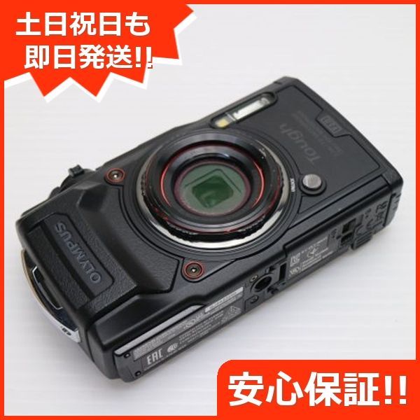 TG-6 ブラック OLYMPUS コンパクトデジタルカメラ 土日祝発送OK 04000