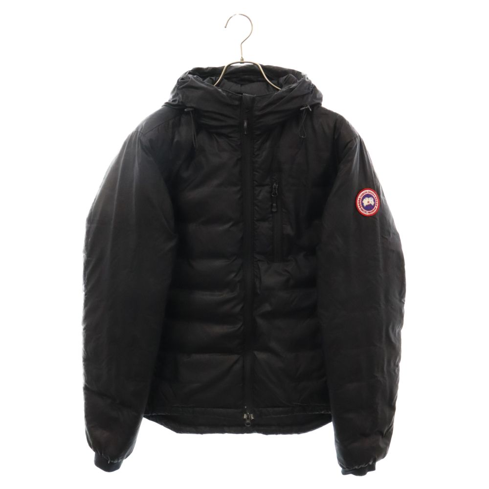 CANADA GOOSE (カナダグース) LODGE HOODY ロッジフーディ ダウン ジャケット ブラック 5055M - メルカリ