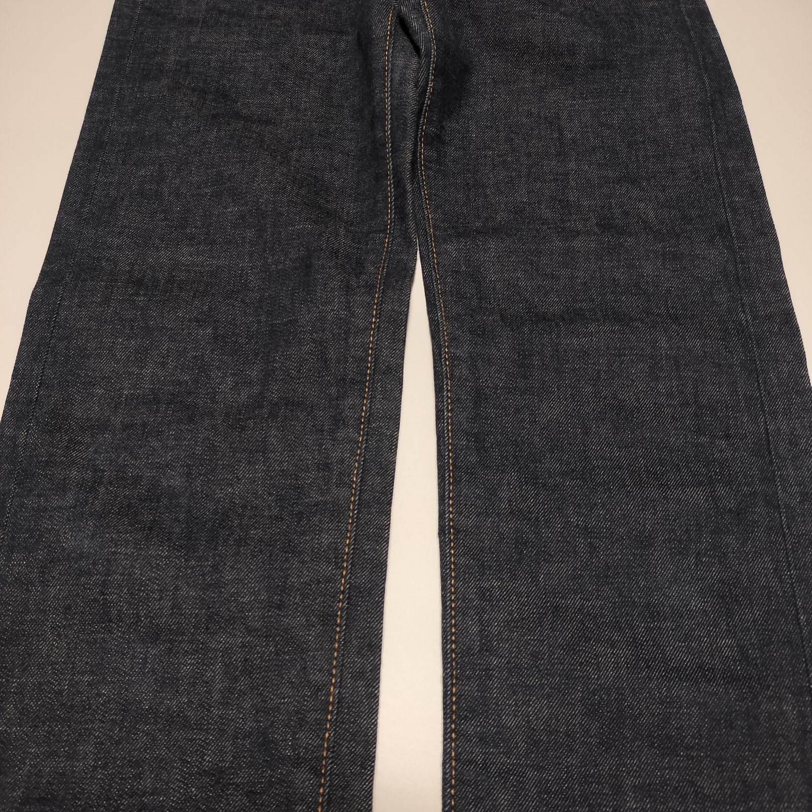 Shu jeans シュウジーンズ　デニム　赤耳　セルビッジ　チェーンステッチ 極美品】Shu Jeans 赤耳 濃紺 デニムパンツ W34 セルビッチ