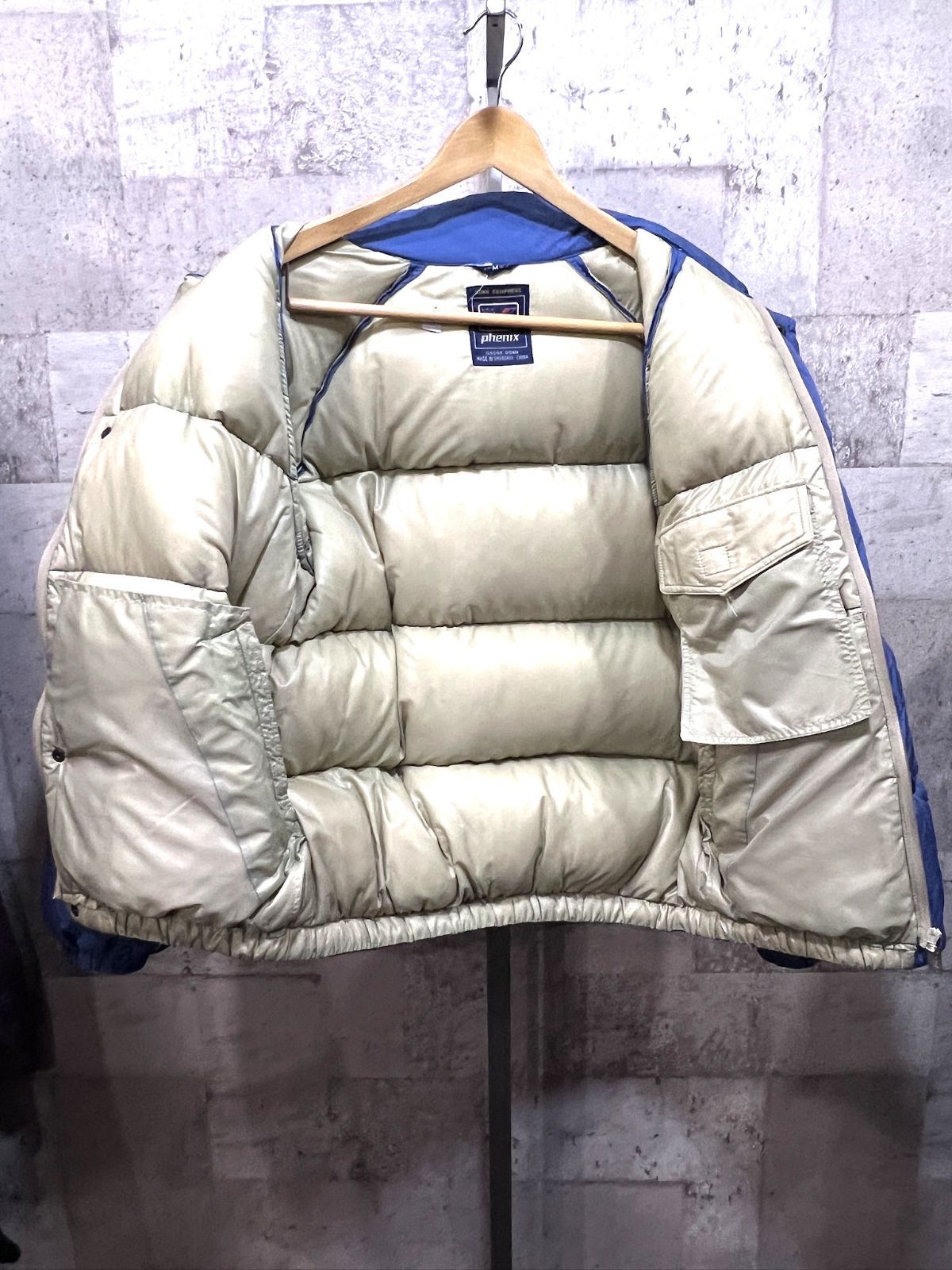 80'S-90'S フェニックス 旧ロゴ GORE-TEX ダウンジャケット M メンズ 80'S-90'S フェニックス 旧ロゴ GORE-TEX ダウンジャケット M メンズ