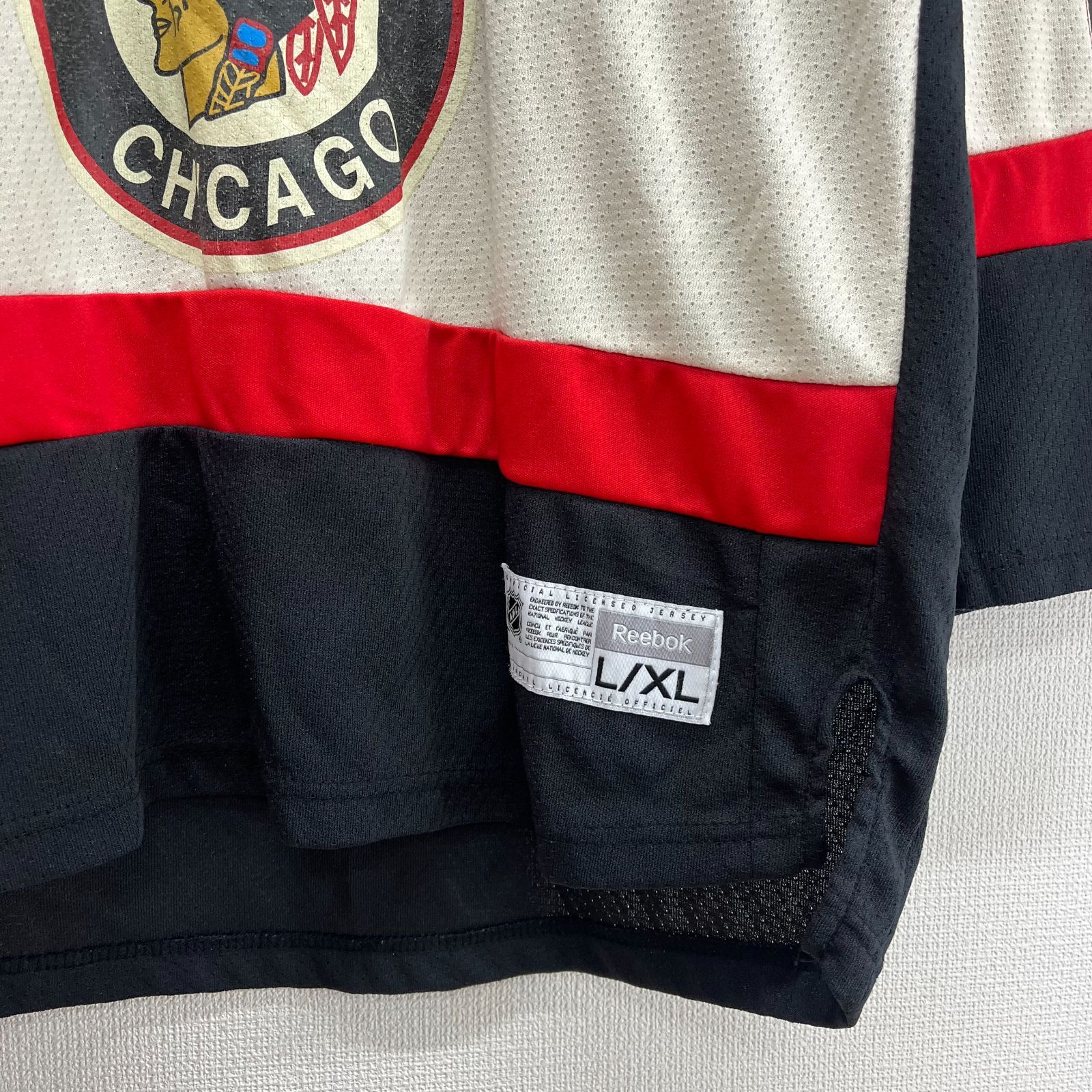 Reebok リーボック 90s Chicago Blackhawks Patrick Kane 88