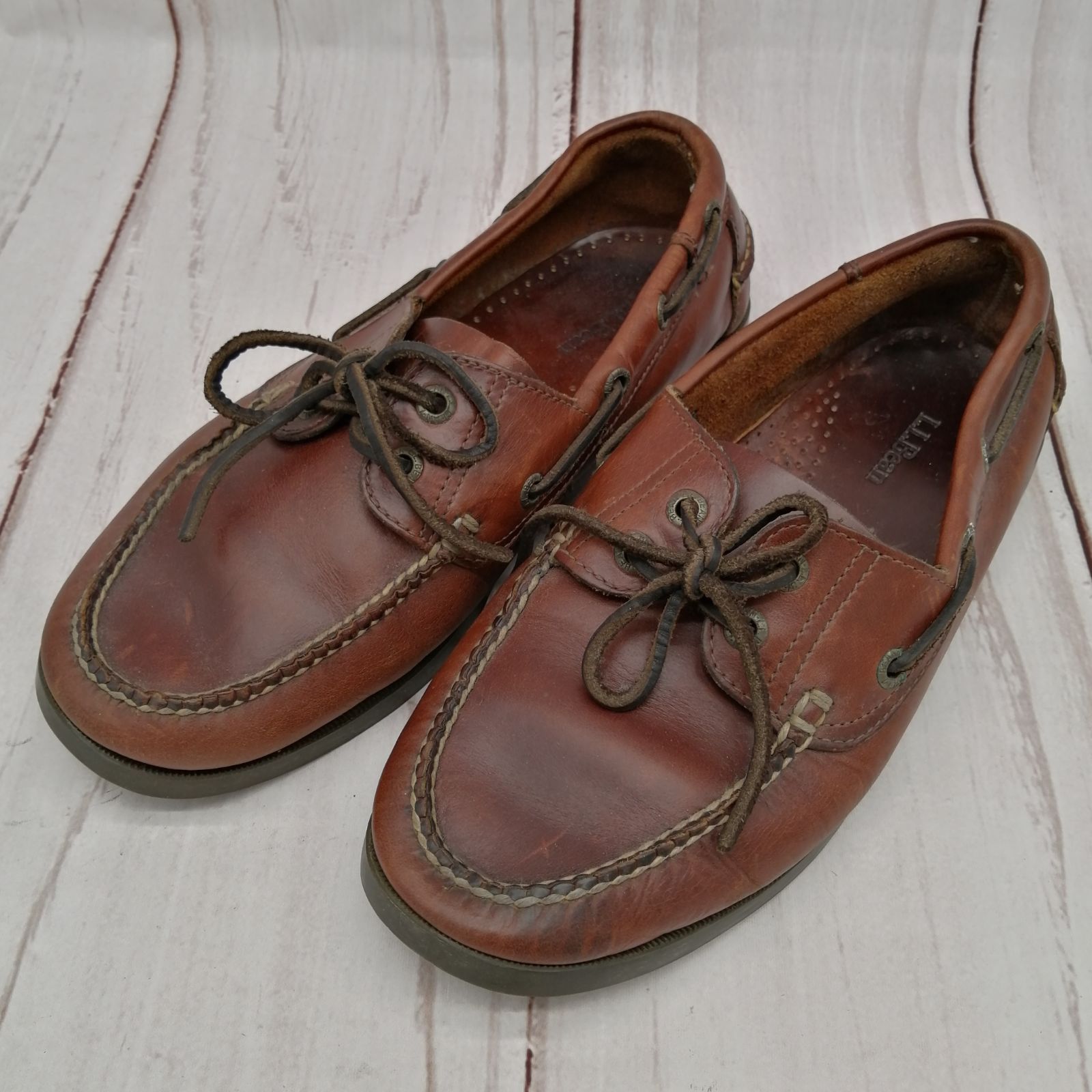 LL.Bean ローファー ブラウン 楽天市場】レザー 茶色 ブラウン L.L.BEAN メンズ 【 LEATHER