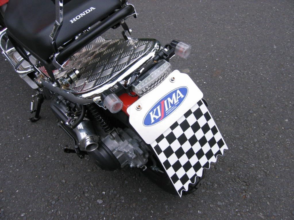 SUZUKI フェンダーフラップ 泥除け タレゴム Amazon | キジマ(Kijima) バイクパーツ フェンダーフラップ リア