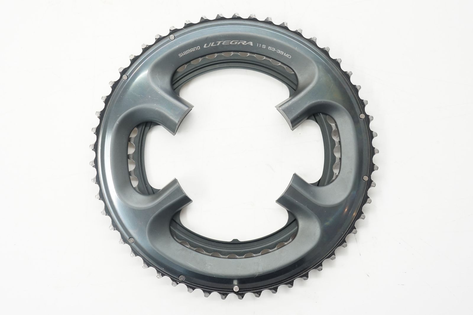 SHIMANO 「シマノ」 ULTEGRA R8000 53-39T チェーンリングセット