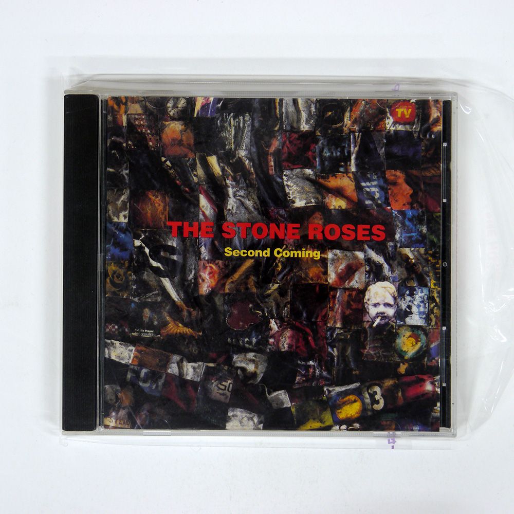 輸入盤 THE STONE ROSES/SECOND COMING/GEFFEN RECORDS GED24503