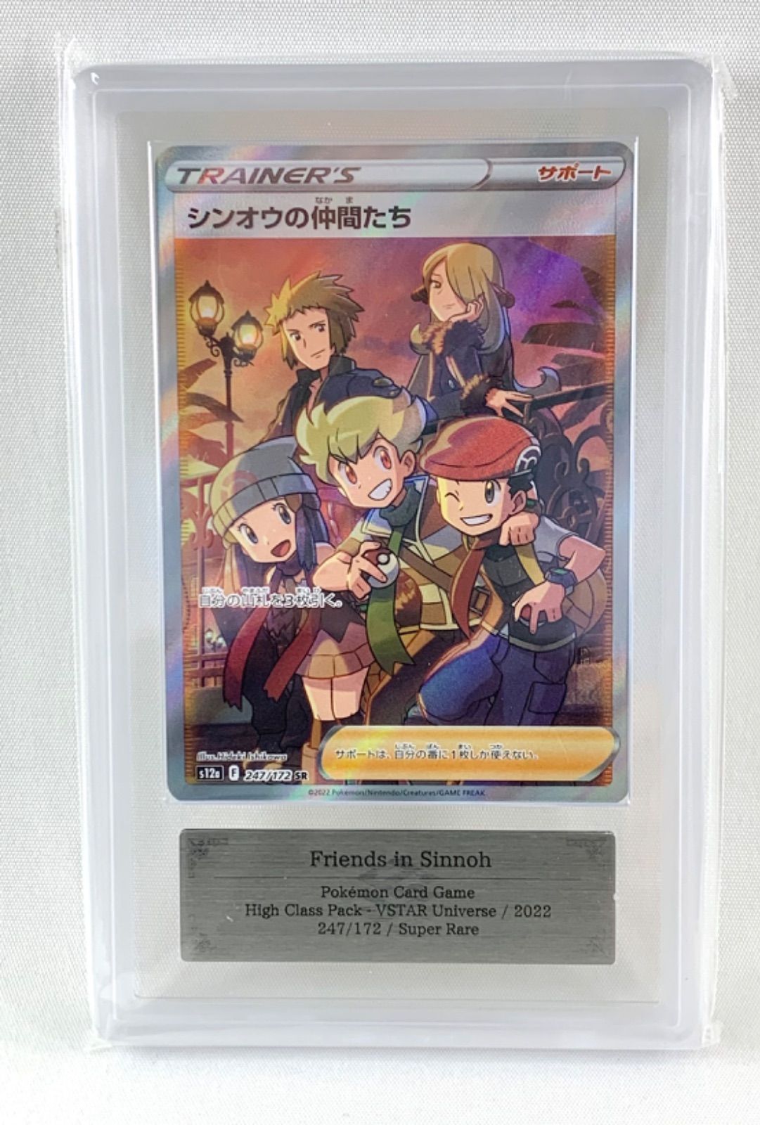 シンオウの仲間たち ARS10