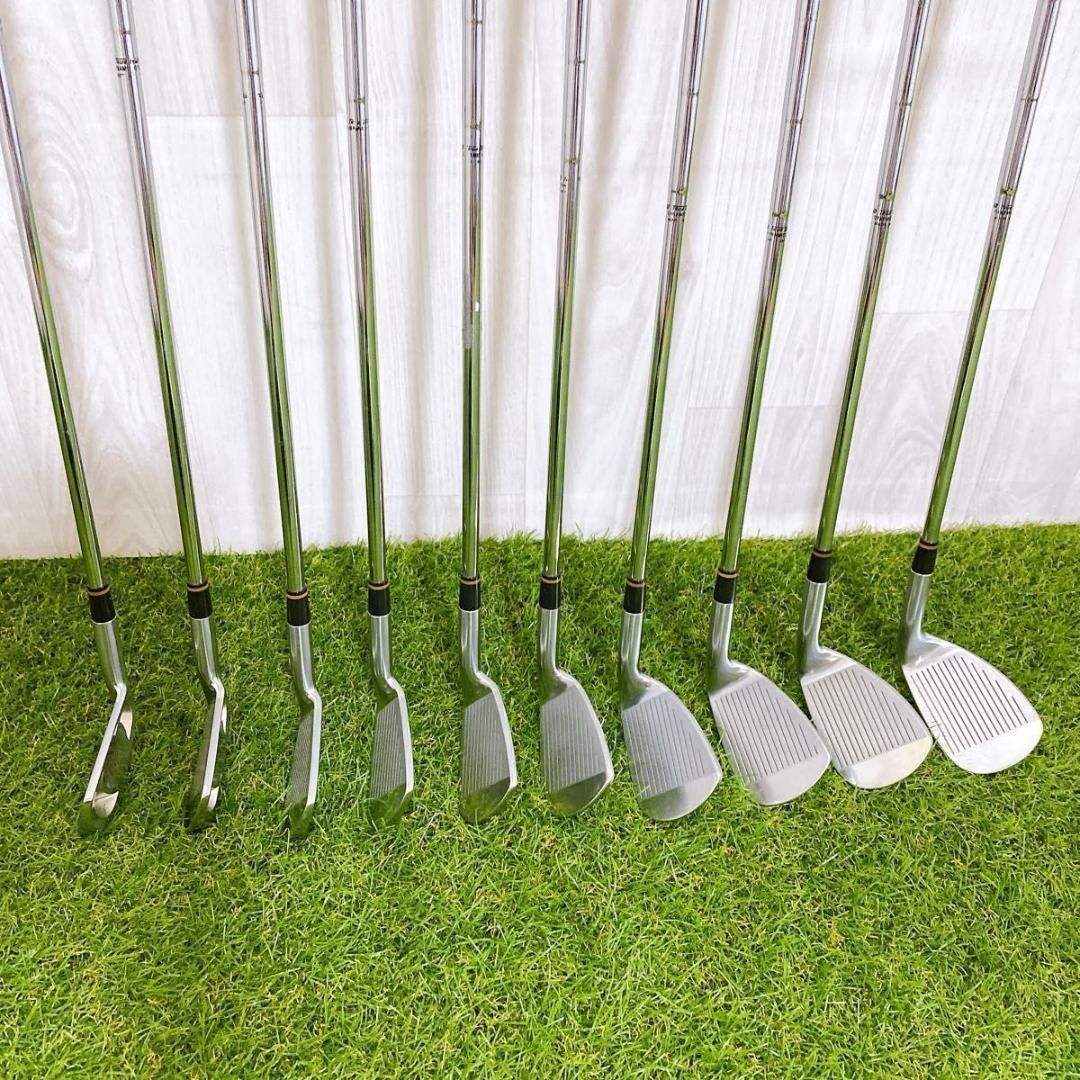 レフティ MIZUNO ミズノ ツアースピリット パワーブレード