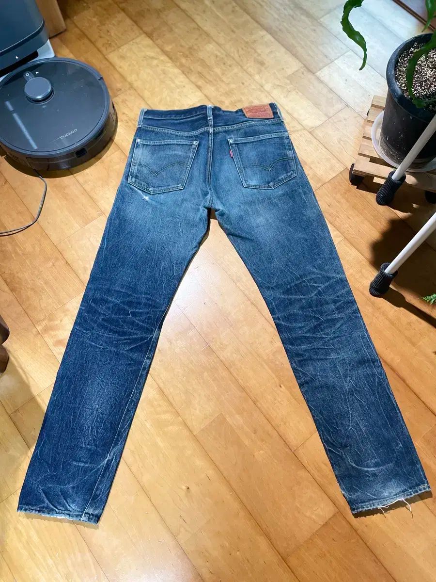 LVC LEVI'S(リーバイス) 501ZXX セルビッジ デニム 54501 すすいだ 出品