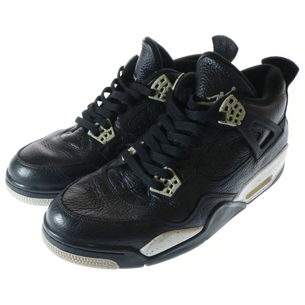 NIKE (ナイキ) 【観賞用2015年】 AIR JORDAN 4 RETRO OREO エア