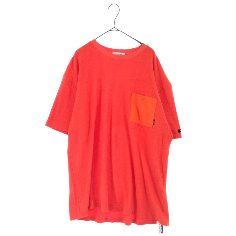 RADIALL (ラディアル) 20SS BAJA CREW NECK POCKET T-SHIRT S/S バジャ