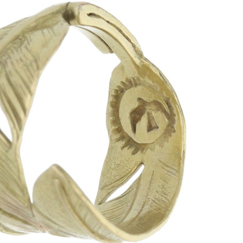 ♦︎ゴールドリング♦︎約11号 楽天市場】ゴローズ（サイズ（指輪）11号）（指輪・リング