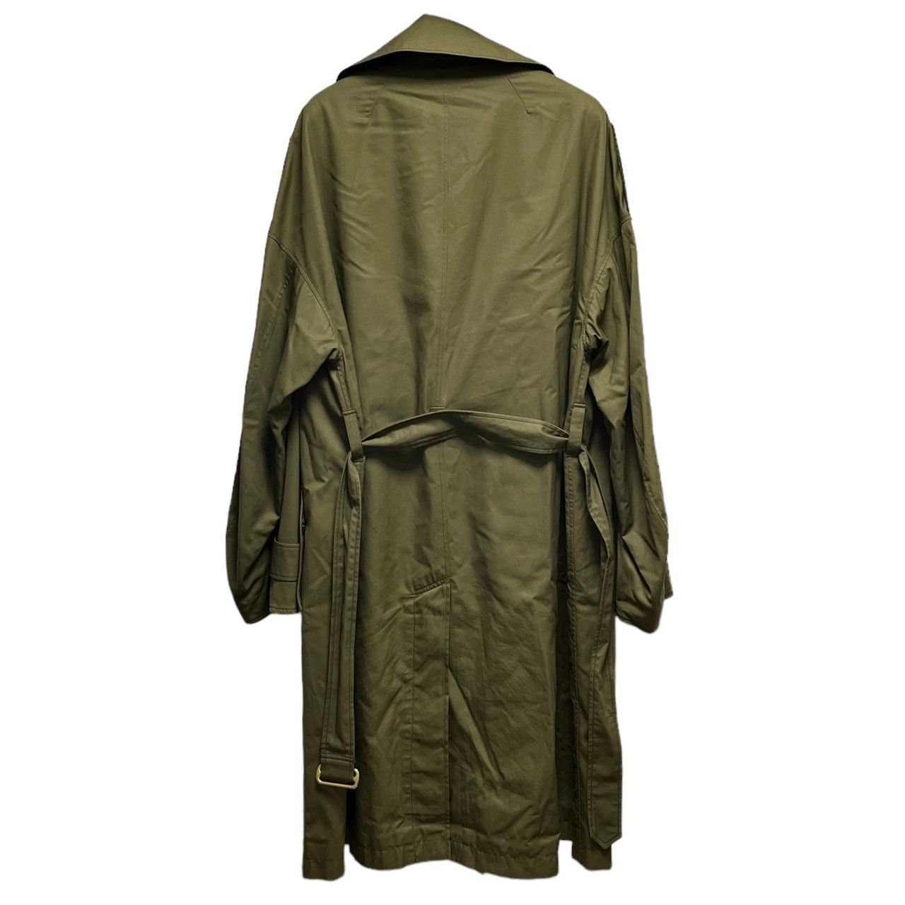 visvim　コーデュロイベルテッドコート　カーキブラウン　サイズ1 閉店セール】コーデュロイ トレンチコート メンズ コーデュロイ