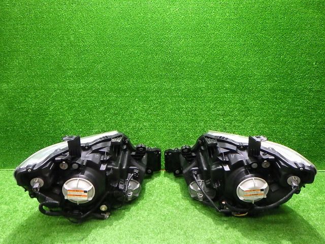 ステップワゴン ヘッドライト 左右 HID RK 100-22013 J1 バラスト付き コーナリング有り 250927007 FFCRYSTALESIA_COM