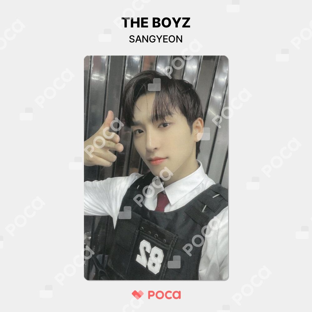 THE BOYZ サンヨン トレカ MAVERICK Doom Ver. 公式 トレカ