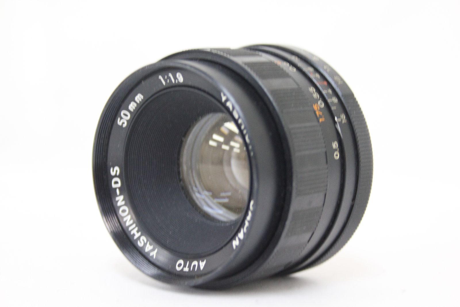 【美品】AUTO YASHINON-DS 50mm f1.9 m42マウント Yashica Yashinon-DS 50mm F1.9 with M42 Mount | eBay