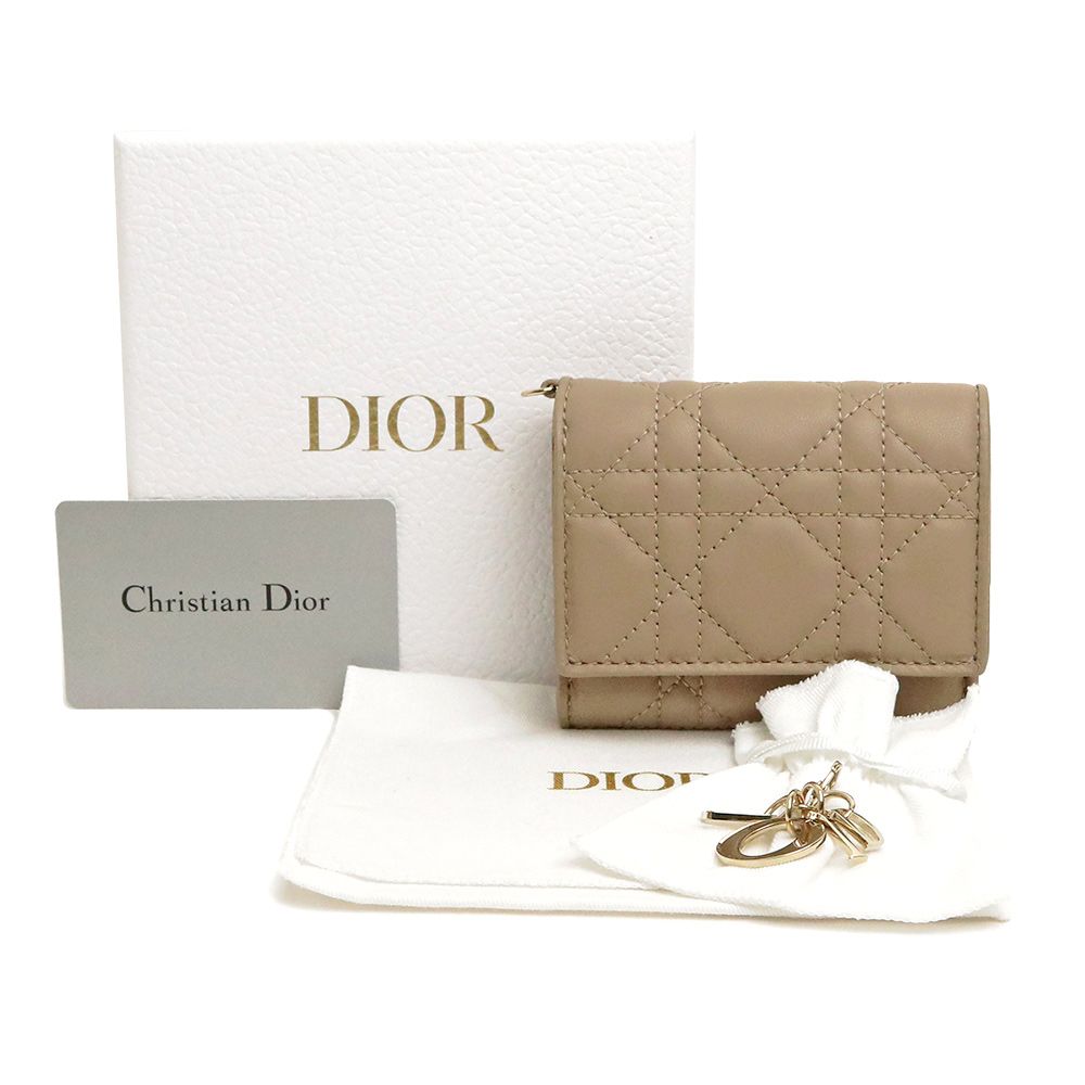 クリスチャンディオール Cレディディオール LADY DIOR ロータス