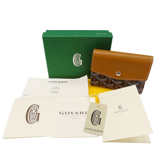 ゴヤール GOYARD 財布 レディース メンズ ブランド 三つ折り財布