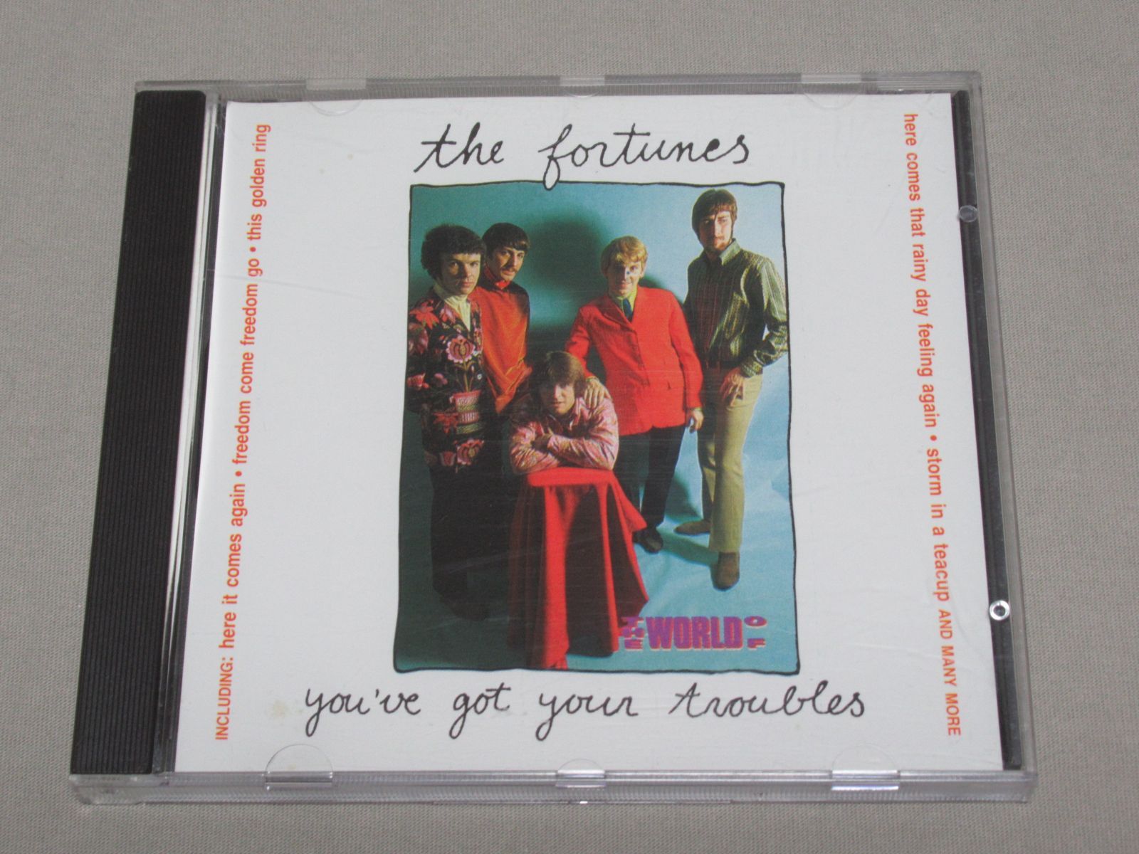 CD THE FORTUNES YOU'VE GOT YOUR TROUBLES フォーチューンズ - メルカリ