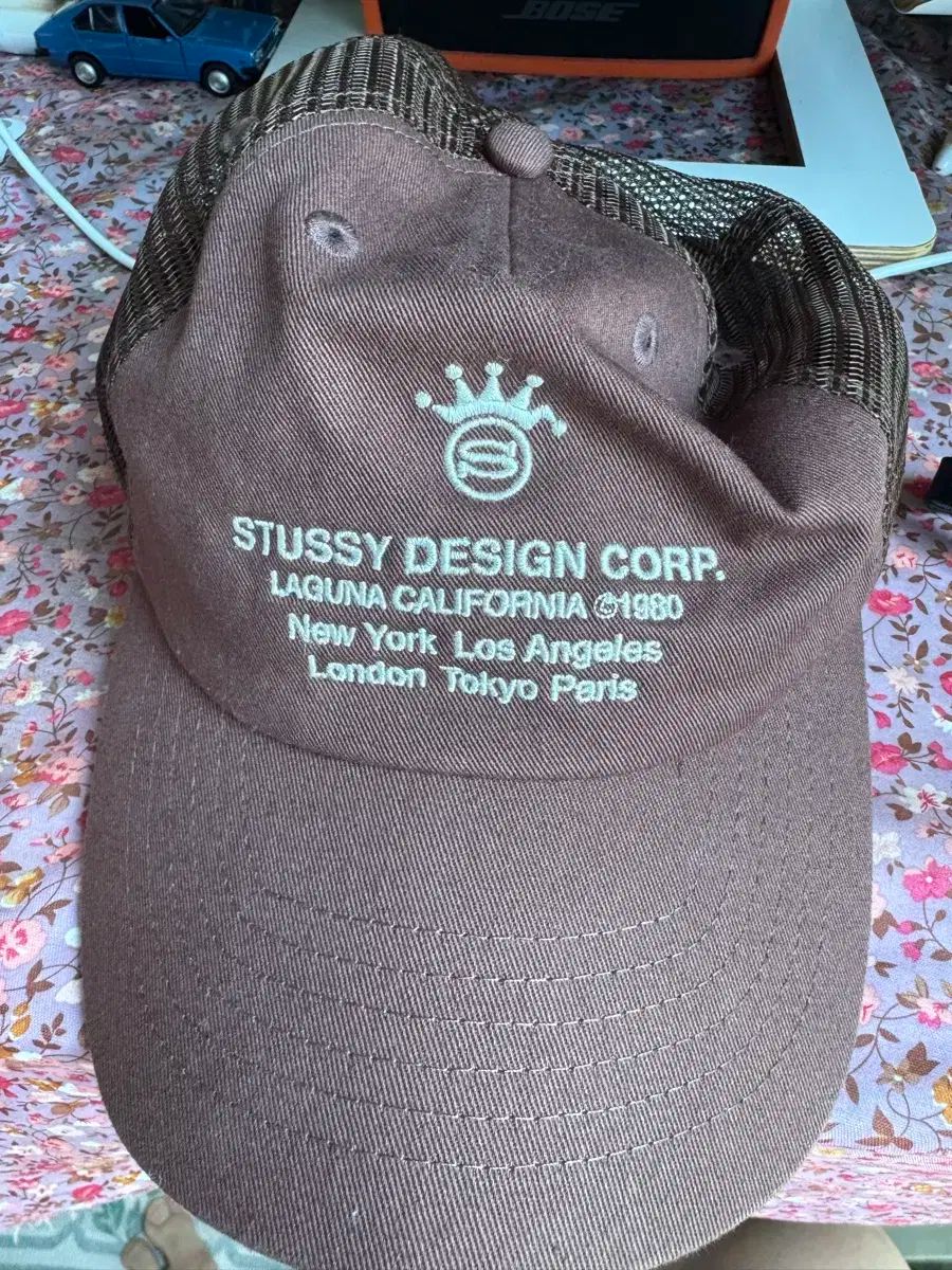 STUSSY ステューシー メッシュキャップ トラッカーキャップ