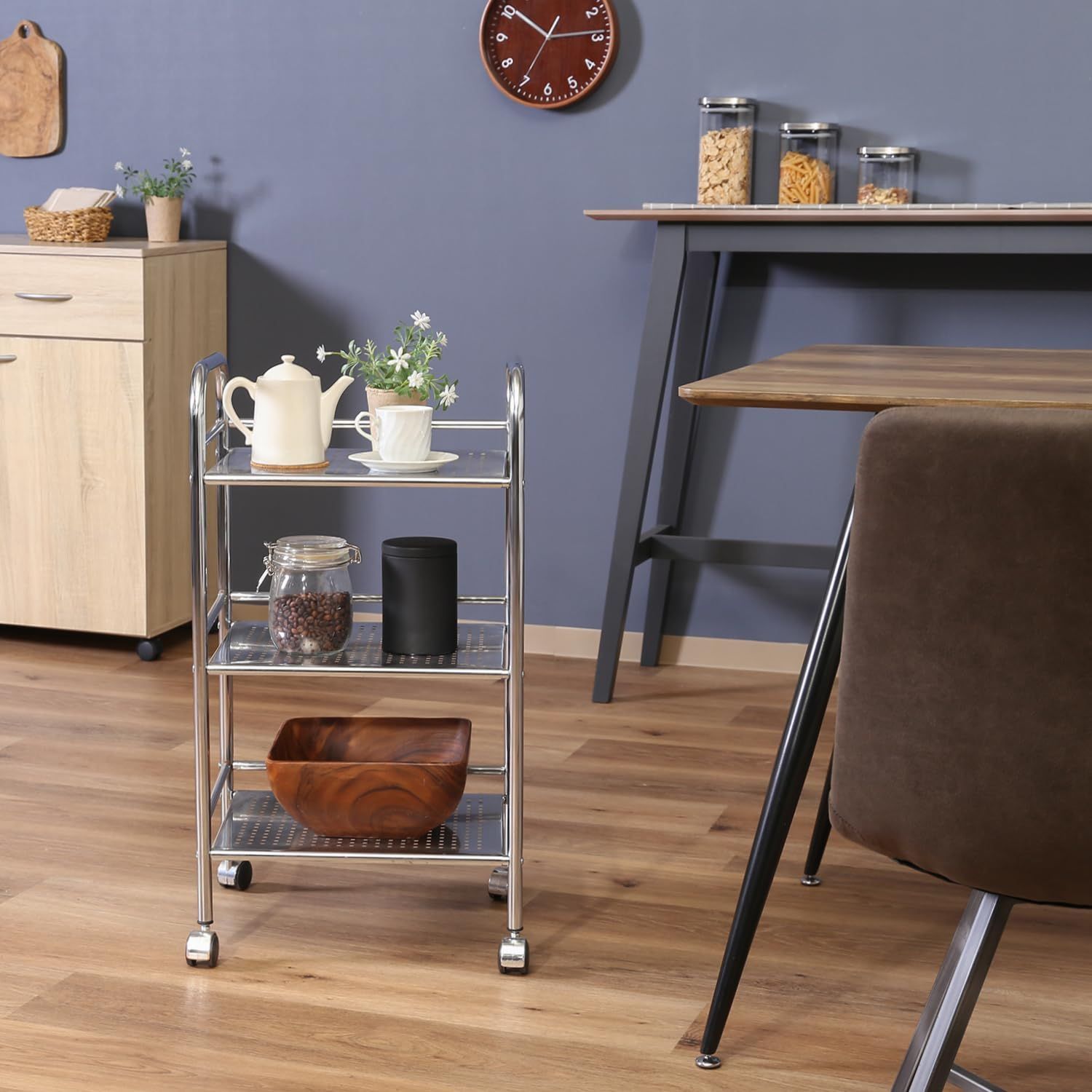 るんるん オーダーラック 組立家具】オーダーラック - パーツオプション ラインハンドル扉