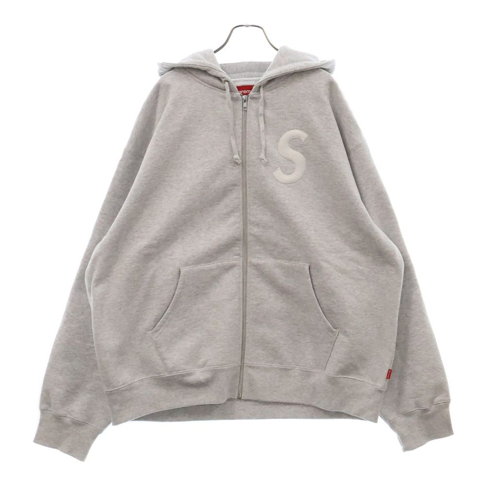 SUPREME (シュプリーム) 23AW S Logo Zip Up Hooded Sweatshirt Sロゴ  