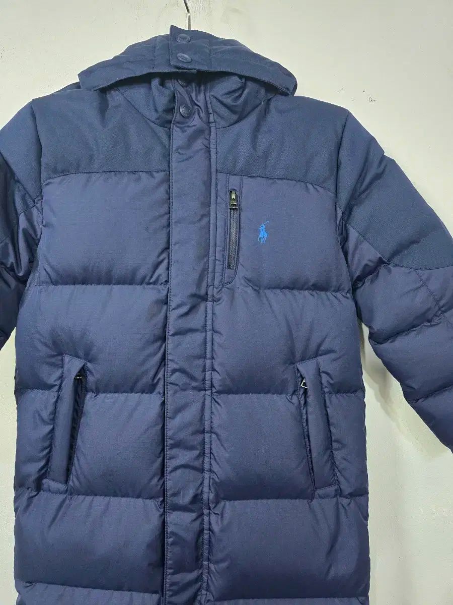  ポロ ラルフローレン ロング ダウン キッズ ネイビー その他 ジャケット ブルゾン