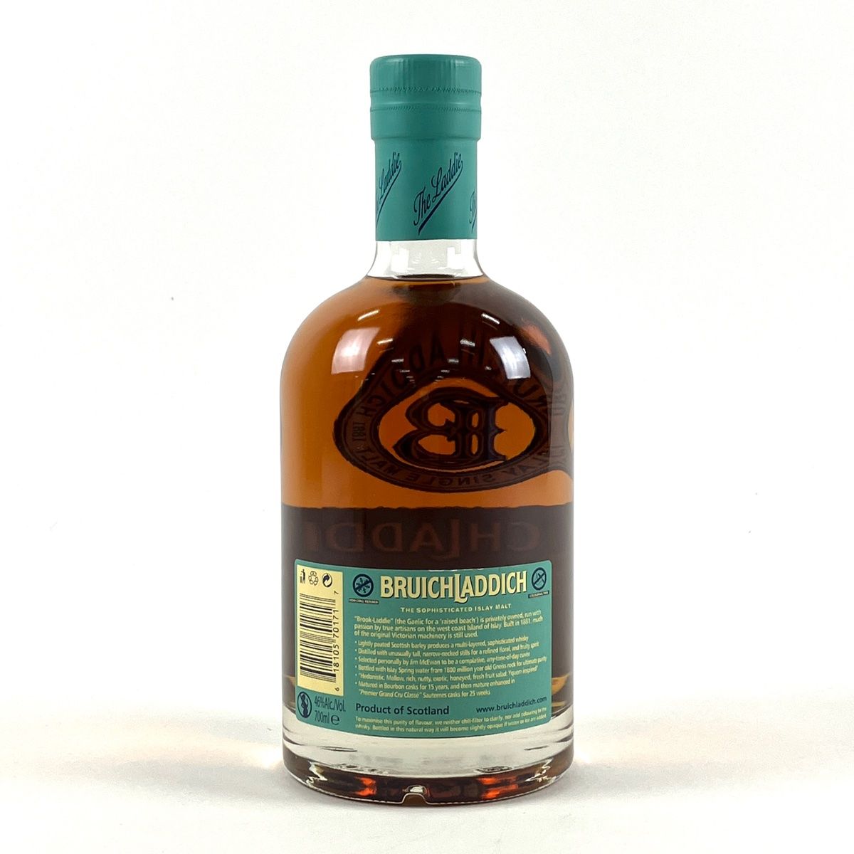 ブルイックラディ BRUICHLADDICH 15年 セカンドエディション 700ml スコッチウイスキー シングルモルト 【古酒】 - メルカリ