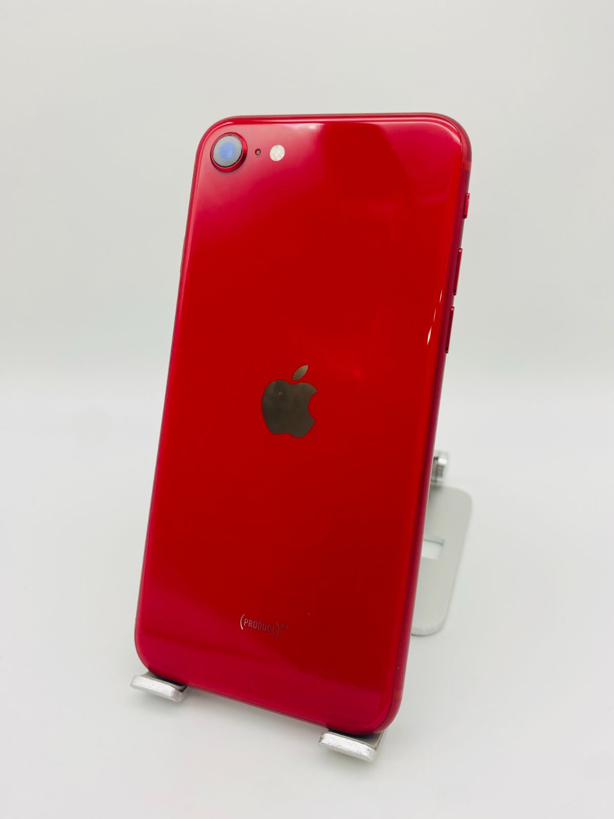 iPhone SE 第2世代 256GB レッド/シムフリー/新品バッテリー100%/新品 ...