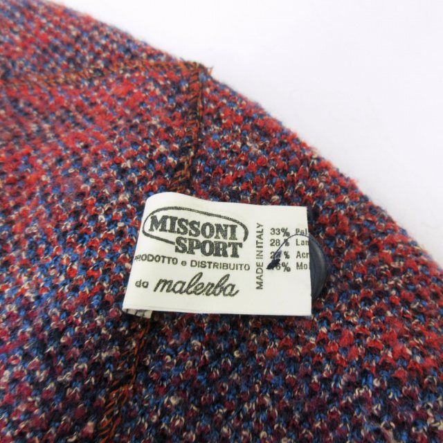 ミッソーニ MISSONI SPORTS ヴィンテージ 美品 ニット