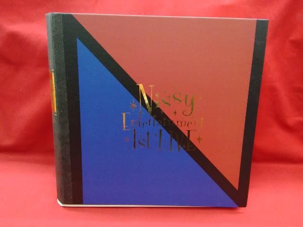 Nissy entertainment 1st LIVE 初回生産限定 【ディスク欠品