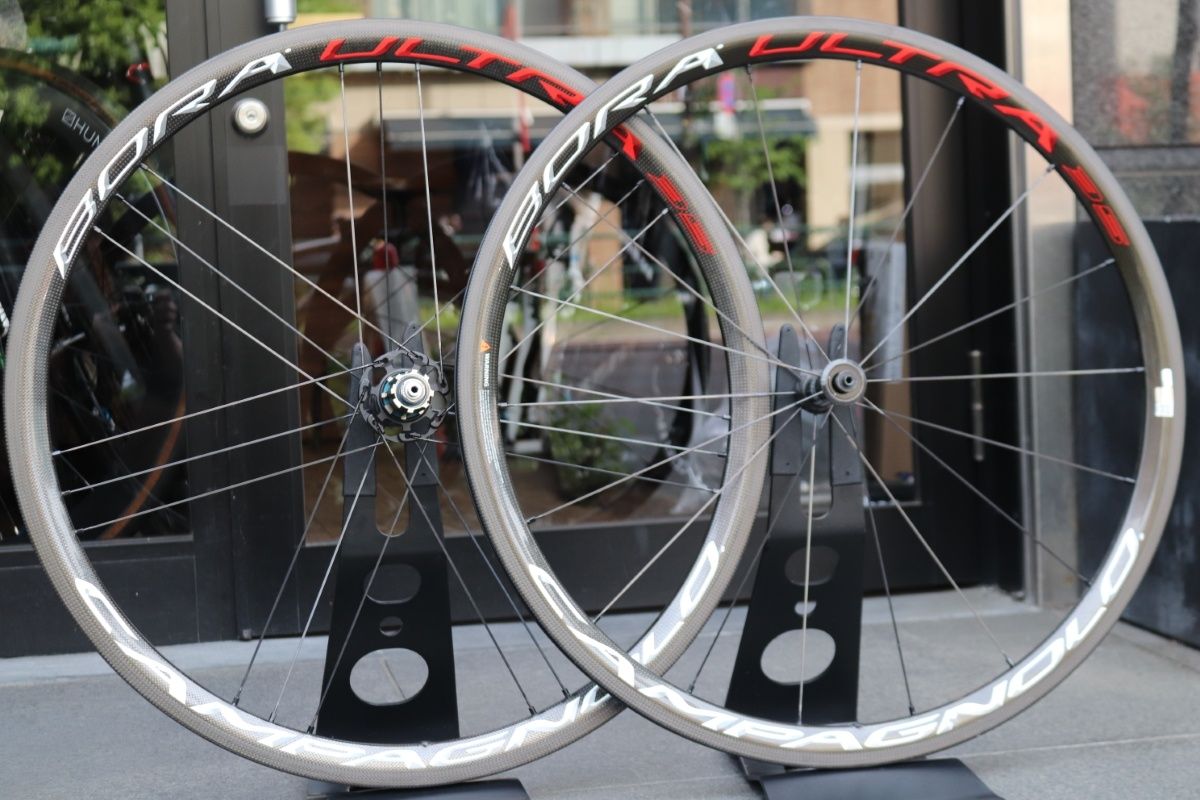 CAMPAGNOLO BORA ULTRA 50 カーボンクリンチャー前後セット