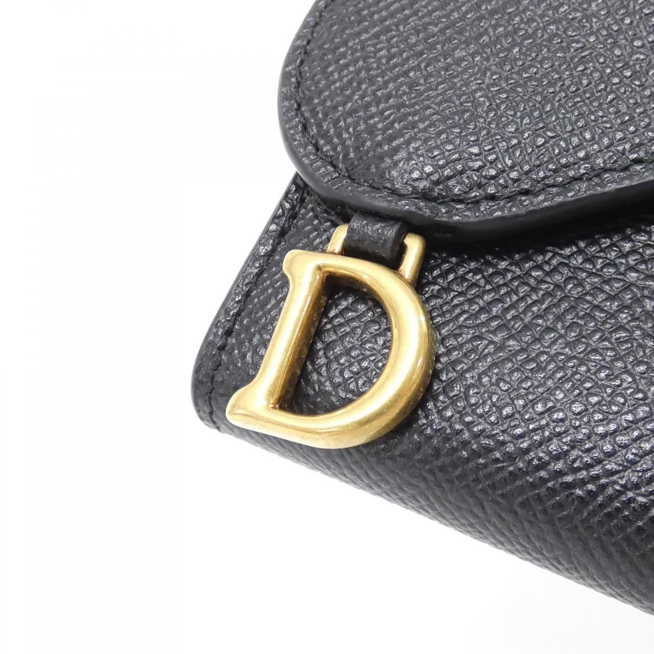 クリスチャンディオール サドル ロータス ウォレット S5652CBAA 財布  