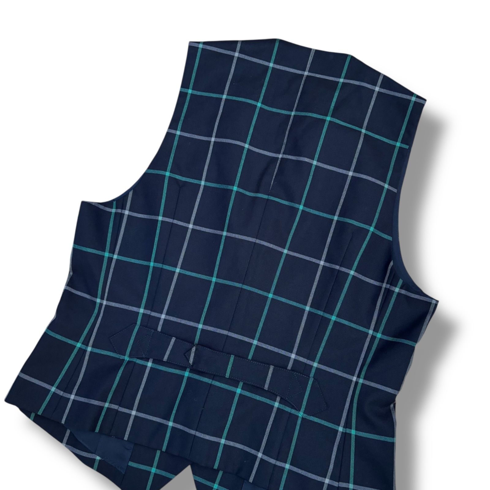 トラッドウールベスト