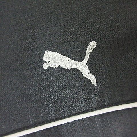 プーマ PUMA ジャンパー ブルゾン ウィンドブレーカー 長袖 ジップアップ ロゴ 裏起毛 M グレー×ピンク スポーツウェア ※EKM - メルカリ