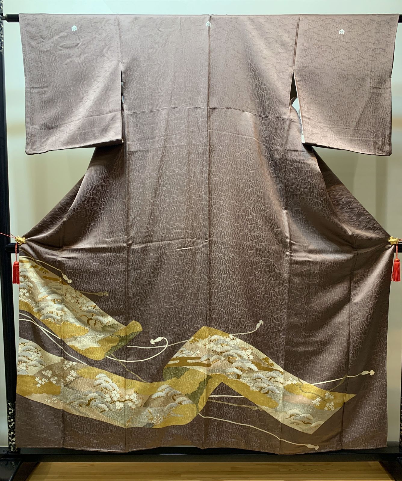 色留袖 きもの蔵 染匠工房 色留袖の装い［美品］ - メルカリ 染匠 
