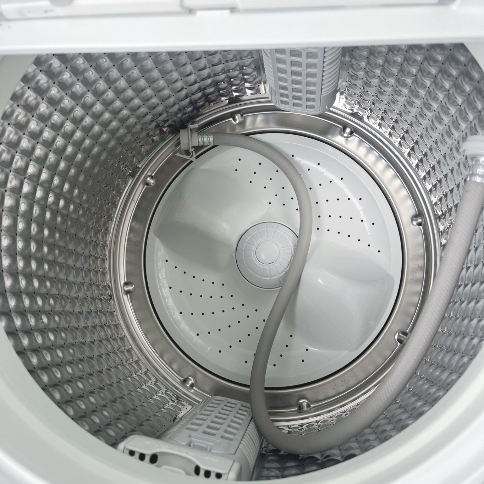 8取付無料！AQUA熱乾燥搭載！高性能スタイリッシュシルバー10kg洗濯機！ 8取付無料！AQUA熱乾燥搭載！高性能スタイリッシュシルバー10kg洗濯機