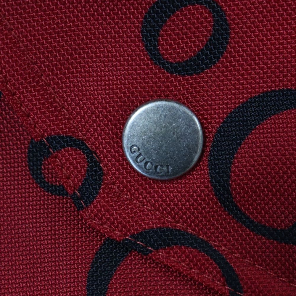 GUCCI (グッチ) 100周年 ロゴ ウインドブレーカー ナイロンジャケット
