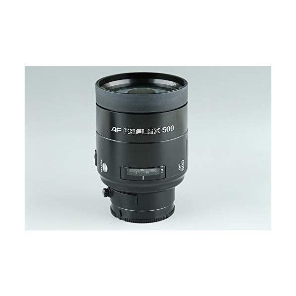 Minolta AF 500mm F8 Reflex ミノルタレンズ #7678 Amazon.com : Minolta 500mm F/8 Auto Focus Mirror Lens