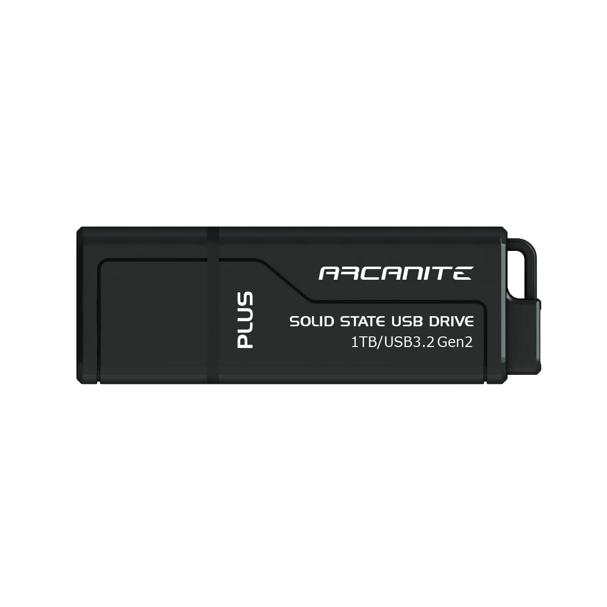 ARCANITE PLUS 1TB 外付SSD USBメモリ USB 3.2 Gen2 UASP SuperSpeed 最大読出速度600MB|s 最大書込速度500MB|s