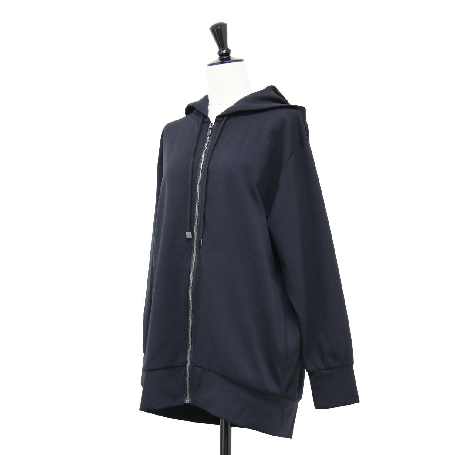 theory luxe セオリーリュクス パーカー ブラック 黒 サイズ:38