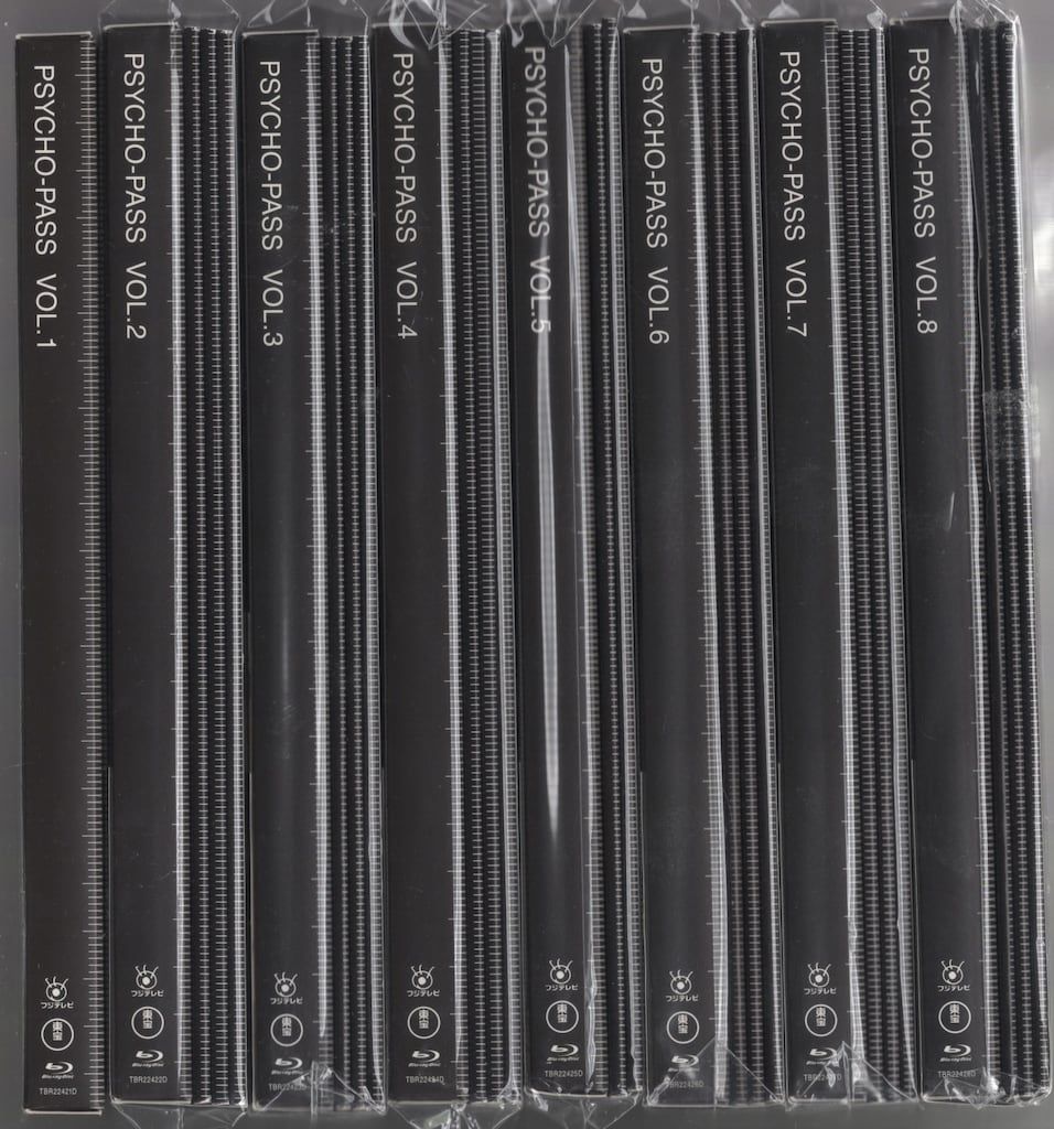 PSYCHO-PASS 1期 BluRay全巻+劇場版セット PSYCHO-PASS 1期 BluRay全巻+劇場版セット