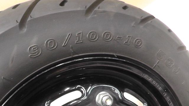 リアホイール タイヤ付き