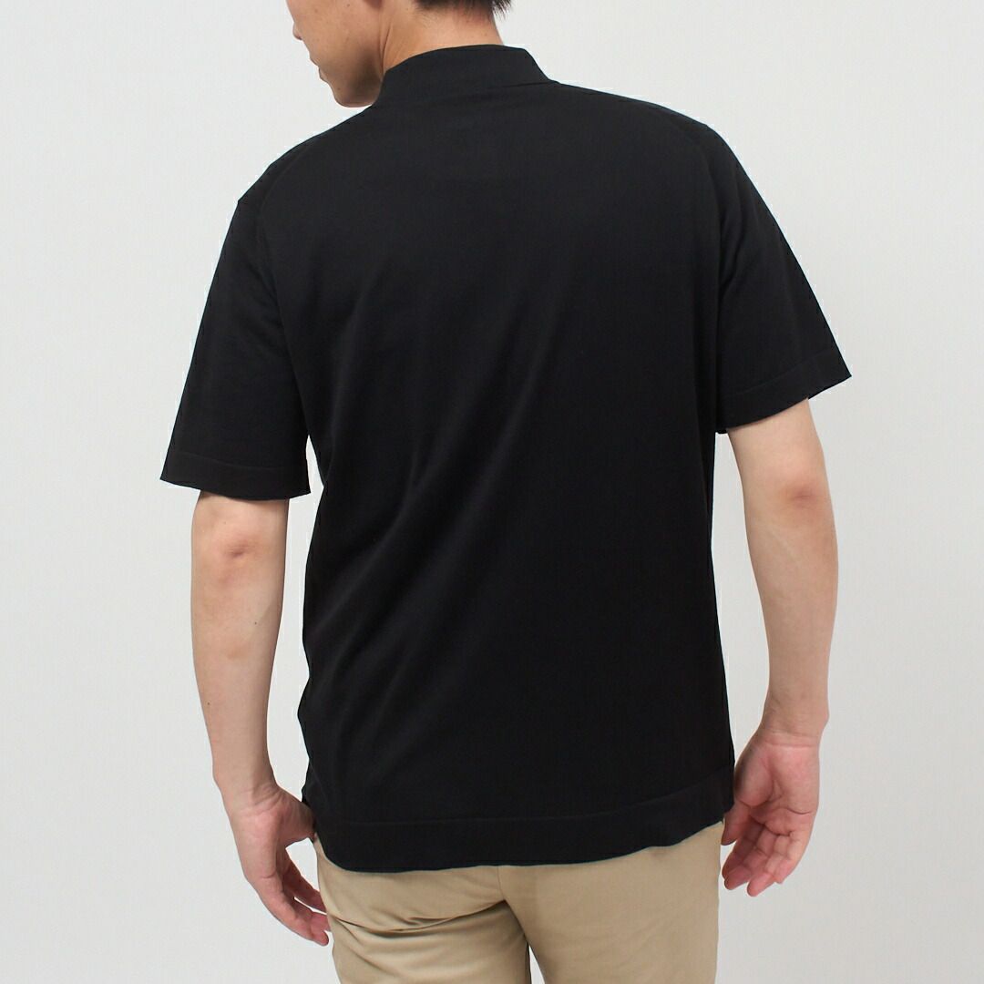 ジョンスメドレー JOHN SMEDLEY メンズ 半袖 ポロシャツ カットソー