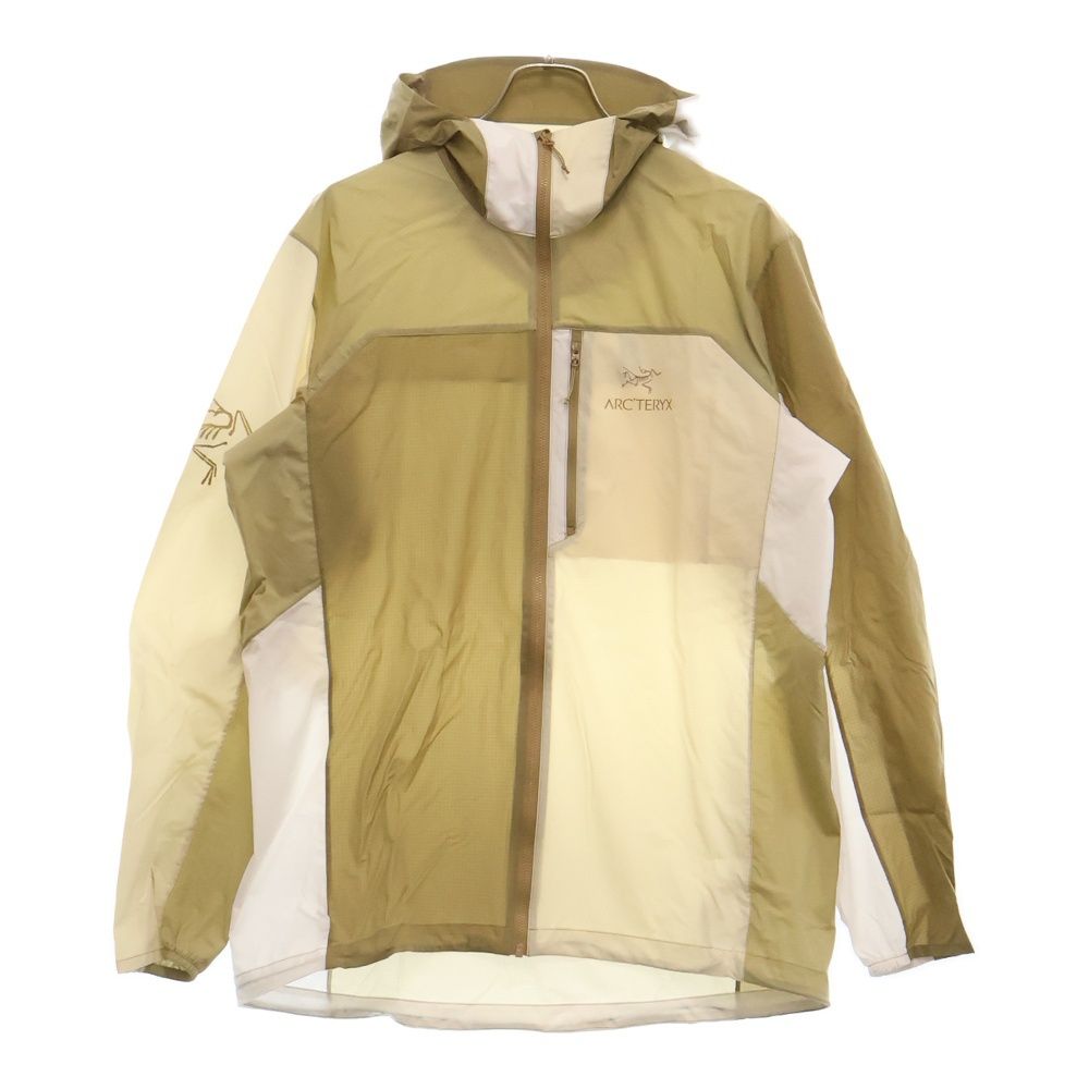 ARC TERYX アークテリクス Squamish Hoody スコーミッシュフーディ マウンテンパーカー ベージュ X000009229