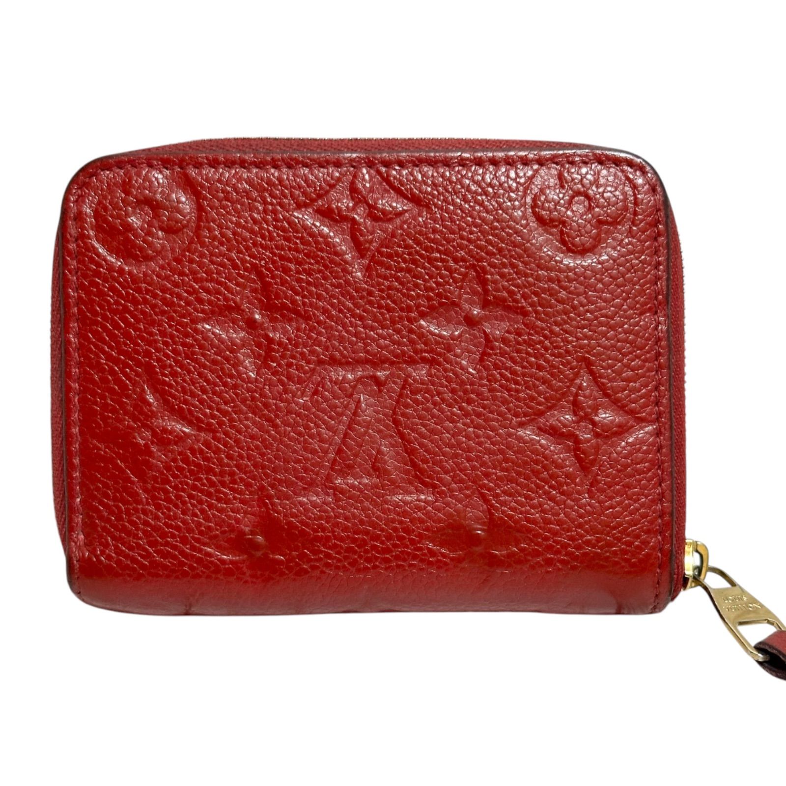 【一部予約販売】 VUITTON ルイヴィトン TS4158 コインパース ジッピー アンプラント 小物