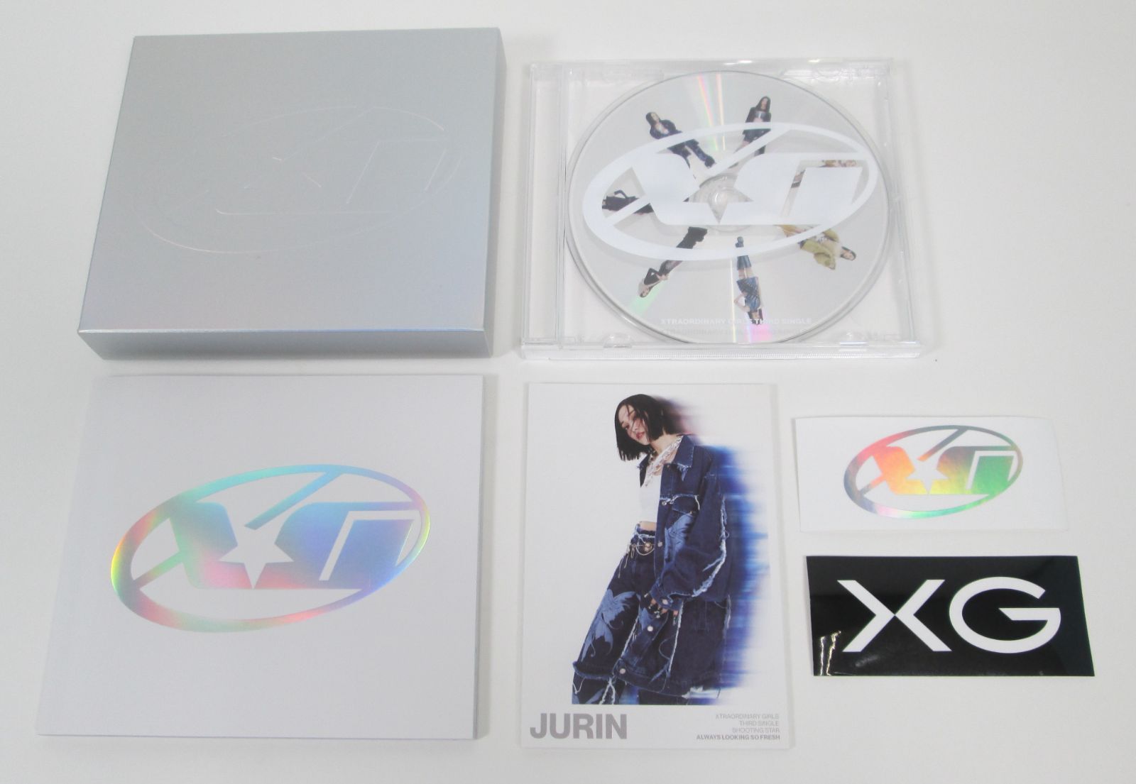 XG「SHOOTING STAR」CD BOX - XG新シングル「SHOOTING STAR