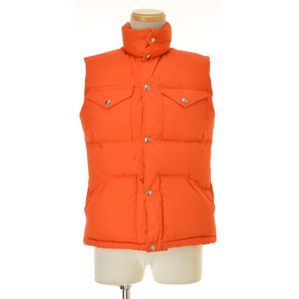 80s THE NORTH FACE ダウンベスト 茶タグ 80's NORTH FACE ダウンベスト 