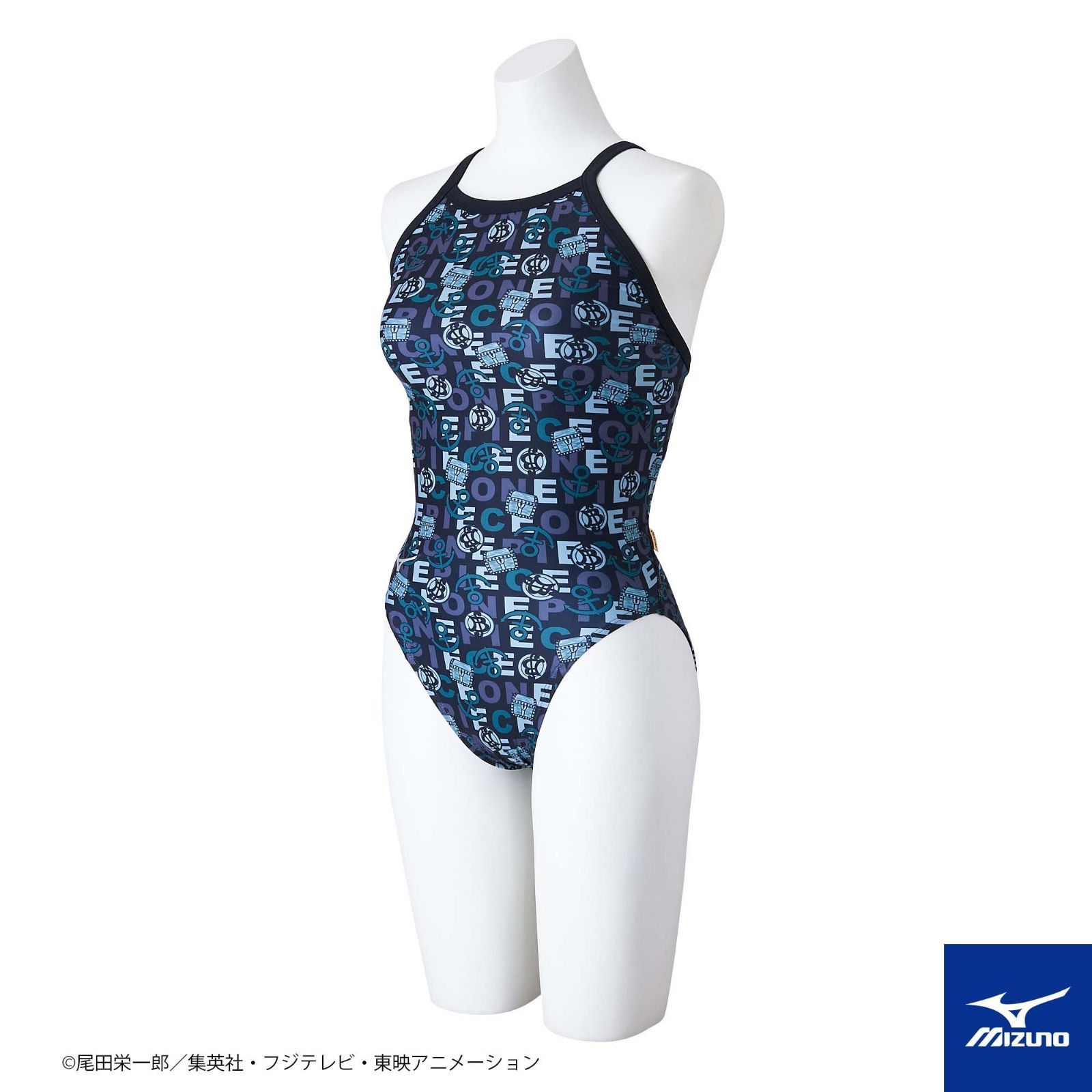 ワンピース mizuno ミズノ N2MAB793 練習用水着 エクサスーツ